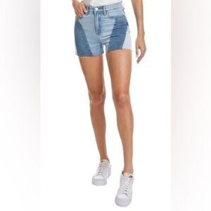 NWT BLANK NYC The Reeve High Rise Ribcage Short - Size 28